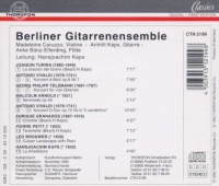 Berliner Gitarrenensemble CD