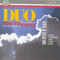 Duo Concertante • Sonatine dAvril CD