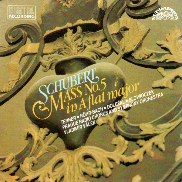 Franz Schubert (1797-1828) – Mass No. 5 in A flat major CD