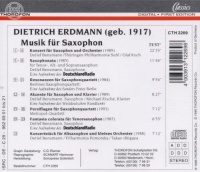 Dietrich Erdmann (1917-2009) • Musik für...