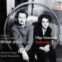 Elfriede Jelinek / Olga Neuwirth • Todesraten CD