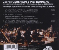 George Gershwin (1898-1937) & Paul Bonneau (1918-1995) • Dedication to George Gershwin CD