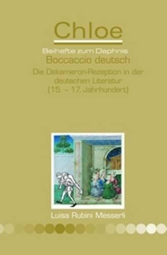 Luisa Rubini Messerli • Boccaccio deutsch, 2 Bände