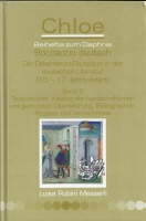 Luisa Rubini Messerli • Boccaccio deutsch, 2 Bände