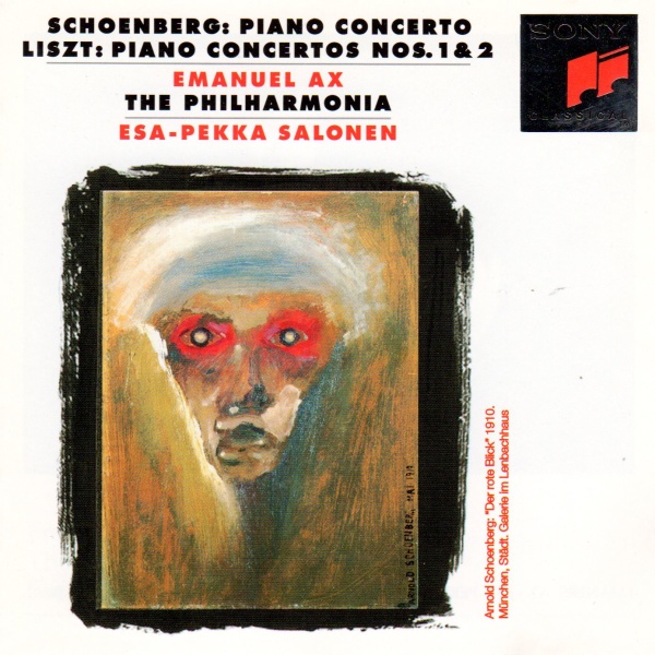 Arnold Schönberg (1874-1951) | Franz Liszt (1811-1886) • Piano Concertos CD