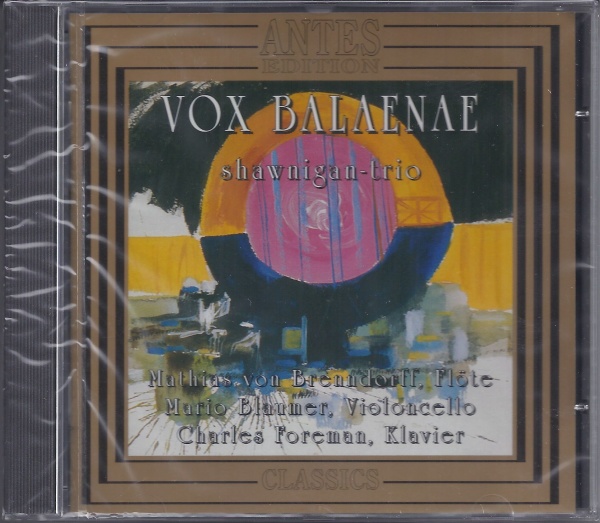George Crumb • Vox Balaenae CD