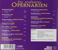 Die schönsten Opernarien CD