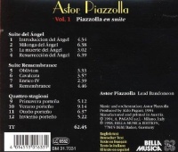 Astor Piazzolla • Piazzolla en suite CD