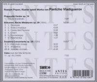 Pantcho Vladiguerov CD