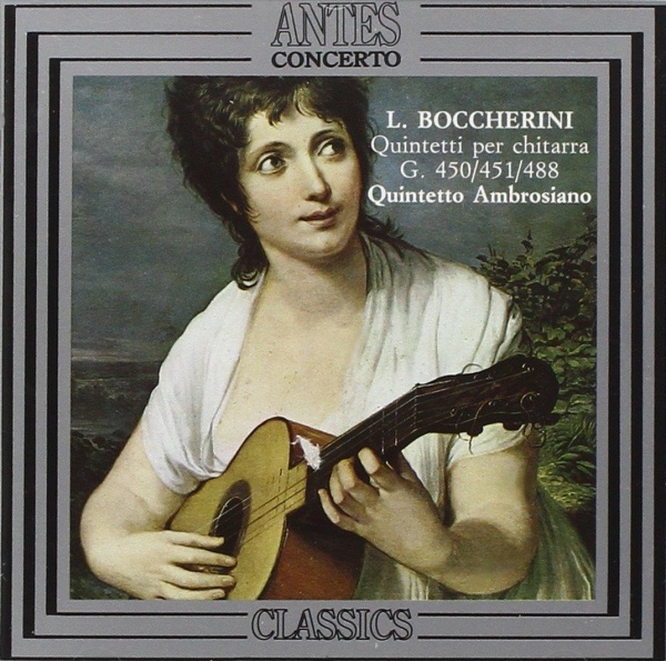 Luigi Boccherini (1743-1805) • Quintetti per chitarra CD