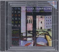 Giulio Tampalini • Contemporary Guitar CD