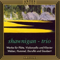 Shawnigan-Trio • Werke für Flöte, Violoncello und Klavier CD