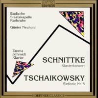 Alfred Schnittke (1934-1998) • Klavierkonzert CD