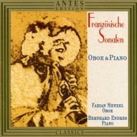 Französische Sonaten • Oboe & Piano CD