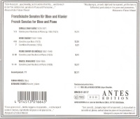 Französische Sonaten • Oboe & Piano CD