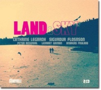Cathrine Legardh - Sigurdur Flosason • Land & Sky 2 CDs