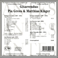 Piazzolla • Brouwer • Granados CD