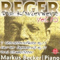 Max Reger (1873-1916) • Das Klavierwerk Vol. 10 CD