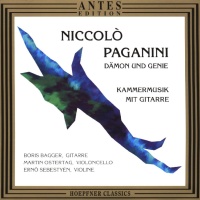 Niccolo Paganini (1782-1840) • Dämon und Genie CD