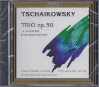 Peter Tchaikovsky (1840-1893) • Trio op. 50 CD