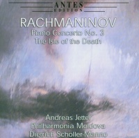 Sergej Rachmaninov (1873-1943) • Piano Concerto No. 3 - The Isle of the Death CD