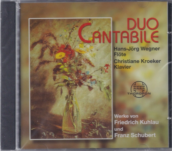 Duo Cantabile • Werke von Friedrich Kuhlau und Franz Schubert CD