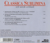Classica Sublimina • Ich werde schlank CD