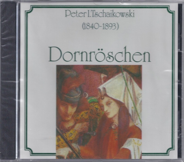 Peter Tchaikovsky (1840-1893) • Dornröschen CD