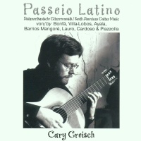 Cary Greisch • Passeio Latino CD
