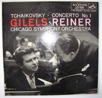 Emil Gilels & Fritz Reiner: Peter Tchaikovsky...