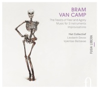Bram van Camp • The Feasts of Fear and Agony CD