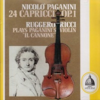 Niccolo Paganini (1782-1840) • 24 Capricci Op. 1 CD...