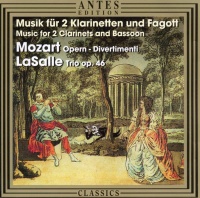 Musik für 2 Klarinetten und Fagott • Music for...