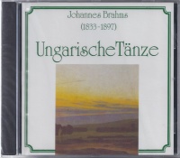 Johannes Brahms (1833-1897) • Ungarische Tänze CD