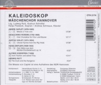 Mädchenchor Hannover • Kaleidoskop CD