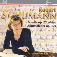 Friederike Richter: Robert Schumann (1810-1856) • Sonate Nr. 2 - Albumblätter CD
