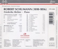 Friederike Richter: Robert Schumann (1810-1856) • Sonate Nr. 2 - Albumblätter CD