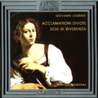 Giovanni Legrenzi (1626-1690) • Acclamation divote CD