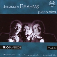 Johannes Brahms (1833-1897) • Piano Trios Vol. 5 CD • Trio Bamberg