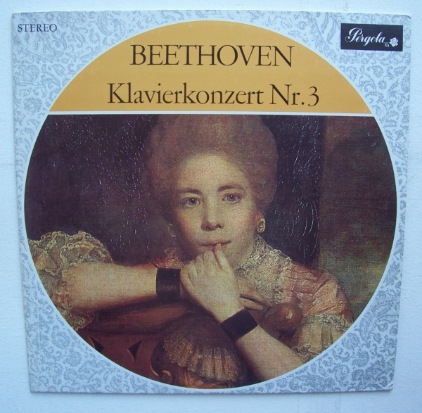 Ludwig van Beethoven (1770-1827) • Klavierkonzert Nr. 3 LP • Dieter Zechlin