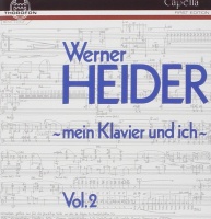 Werner Heider • Mein Klavier und ich Vol. 2 CD