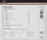 Werner Heider • Mein Klavier und ich Vol. 2 CD