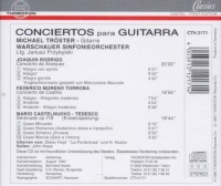 Michael Tröster • Conciertos para Guitarra CD