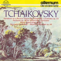 Tchaikovsky (1840-1893) • Variations on a Rococo Theme CD • Reiner Hochmuth