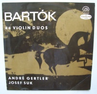 Bela Bartok (1881-1945) - 44 Violin Duos LP -...