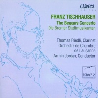 Franz Tischhauser • The Beggars Concerto CD