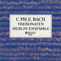 Carl Philipp Emanuel Bach (1714-1788) • Triosonaten CD