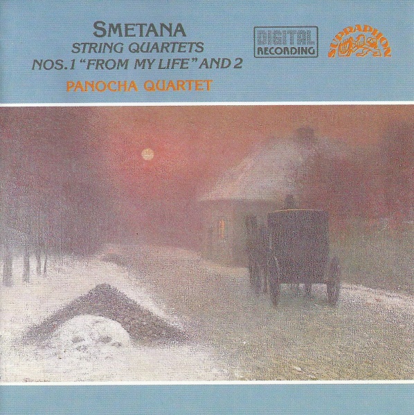Bedrich Smetana (1824-1884) String Quartets Nos. 1 "From my Life" and 2 CD