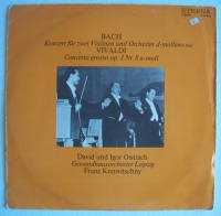 David und Igor Oistrach • Bach - Vivaldi LP