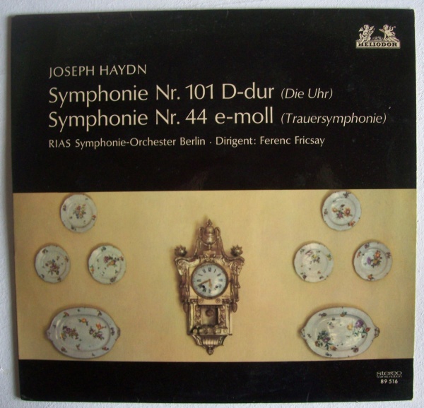 Joseph Haydn (1732-1809) • Die Uhr LP • Ferenc Fricsay